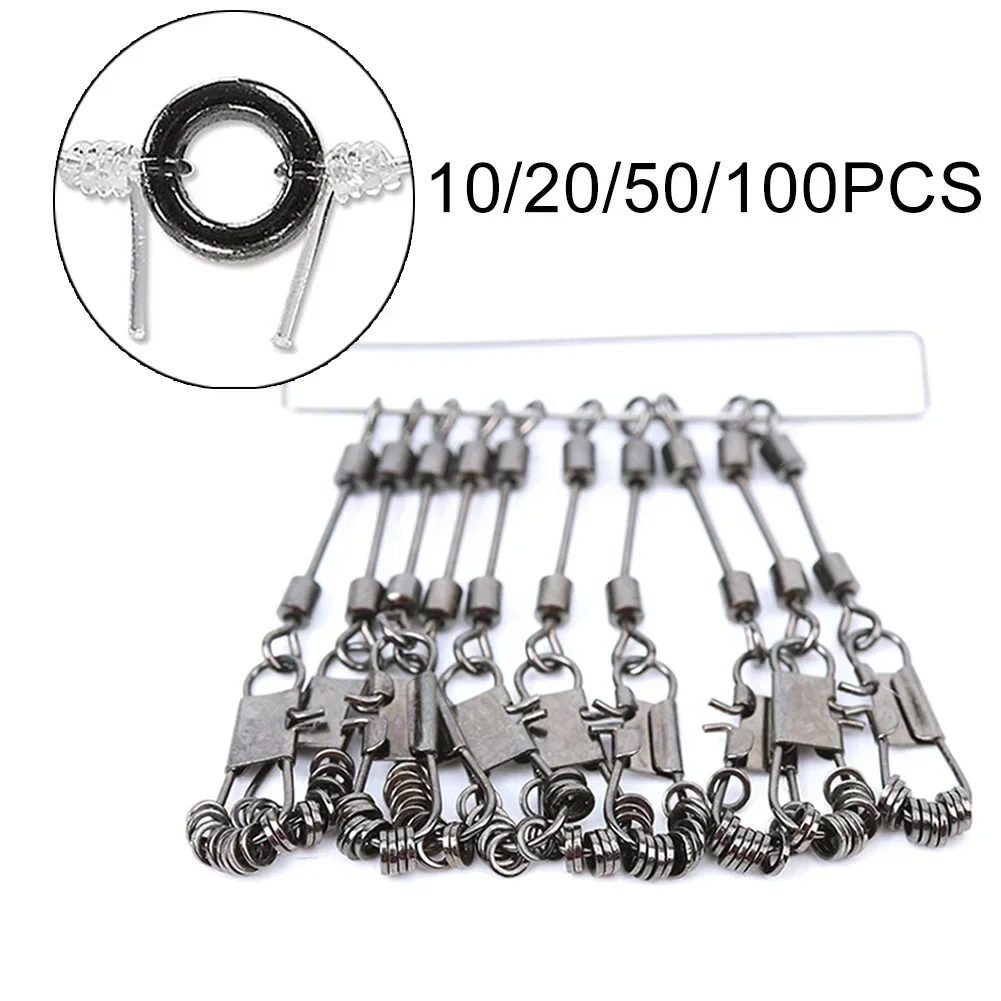 Leader Line - 10/20/50 sztuk 2mm wędkarstwo muchowe o-ring