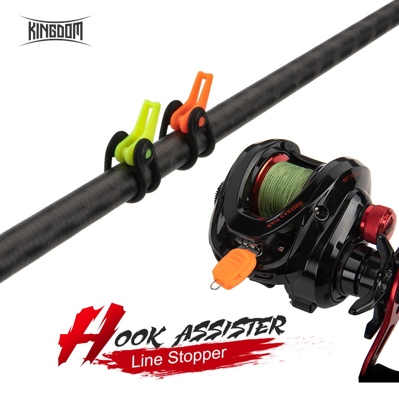 Fishing Line Spool - Kingdom Fishing Akcesoria Uchwyt na haczyk