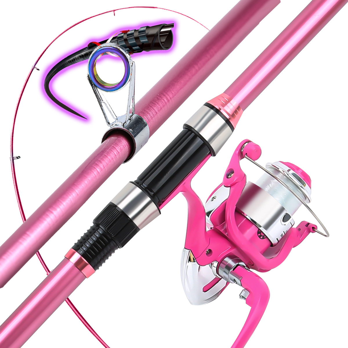 Kompletny zestaw wędkarski z t – Fishing Line Spooler recenzja i cena