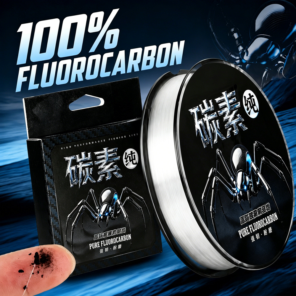 Thornsline 100% Włókno Węglowe – Fluorocarbon Line recenzja i cena