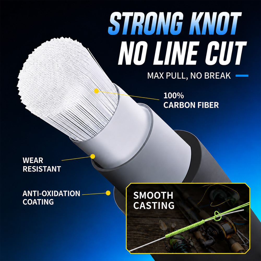 Thornsline 100% Włókno Węglowe – Fluorocarbon Line recenzja i cena