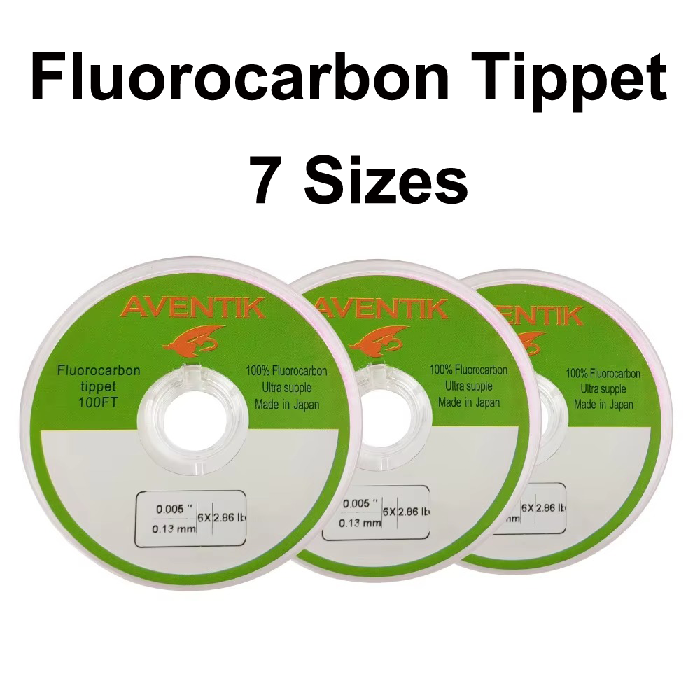 Aventik Fluorocarbon Tippet 30 – Fluorocarbon Line recenzja i cena