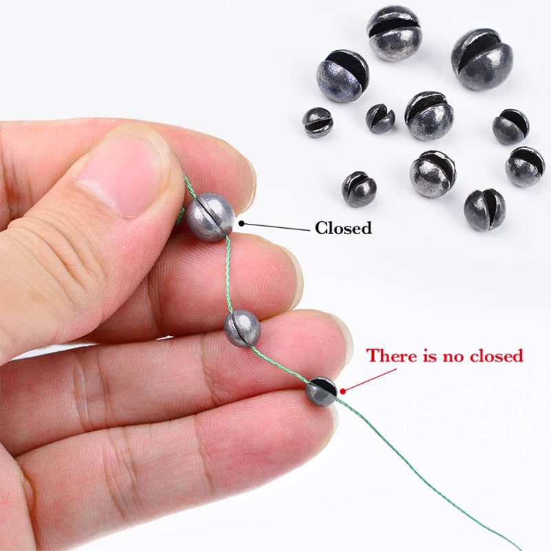 100 sztuk/pudełko Zestaw ołowi – Fishing Line Box recenzja i cena