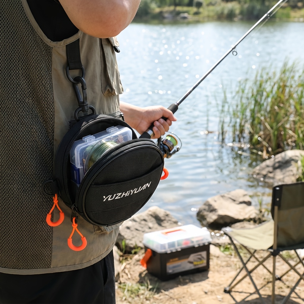 Przenośna torba na żyłkę wędka – Fishing Line Spool recenzja i cena