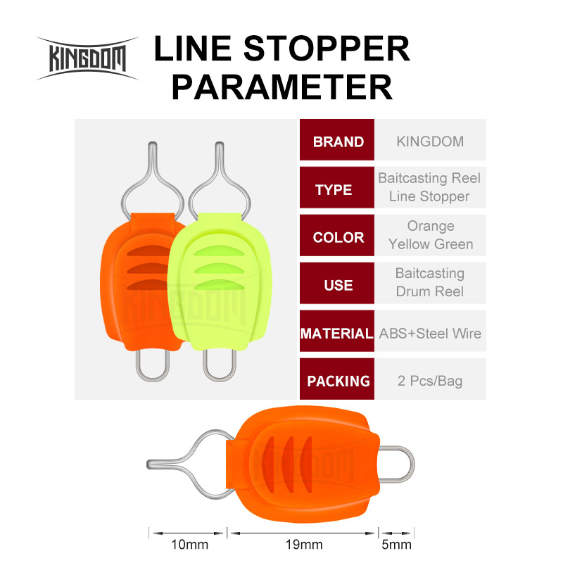 Kingdom Fishing Akcesoria Uchw – Fishing Line Spool recenzja i cena