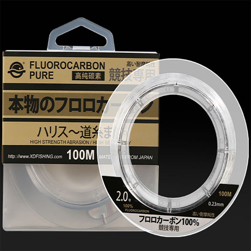 99% żyłka wędkarska fluorowęgl – Fluorocarbon Line recenzja i cena