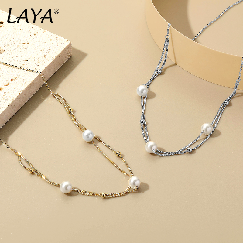 LAYA minimalistyczny Shell Pea – Freshwater Line recenzja i cena