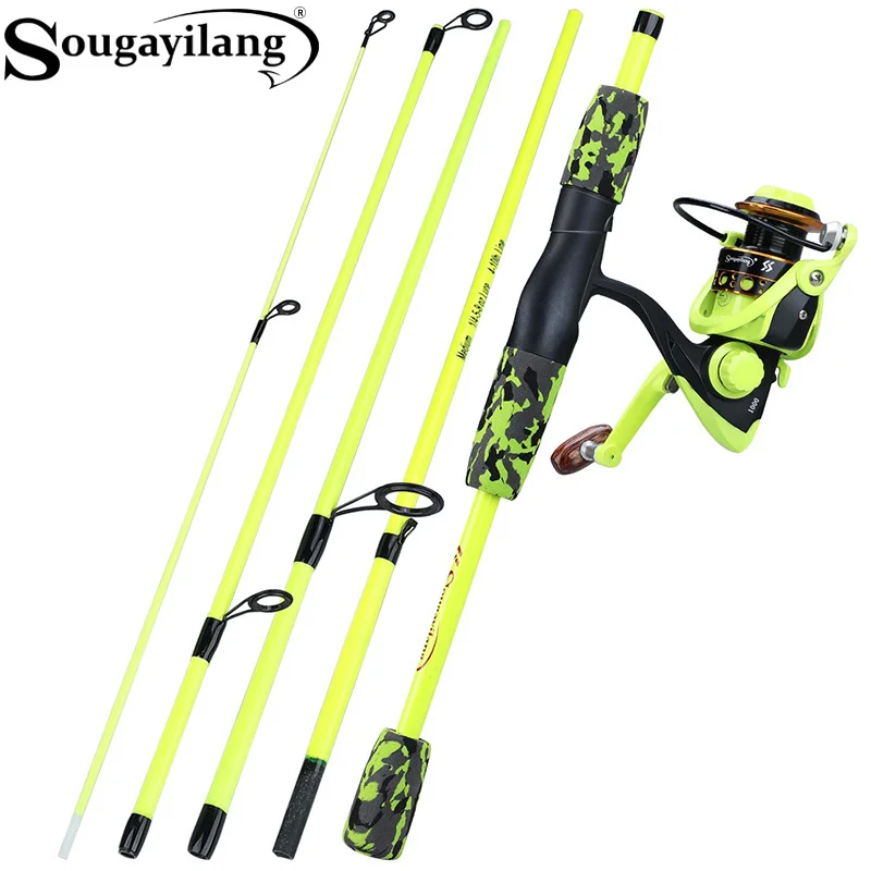 Sougayilang Przenośny 5-części – Fishing Line Spooler recenzja i cena