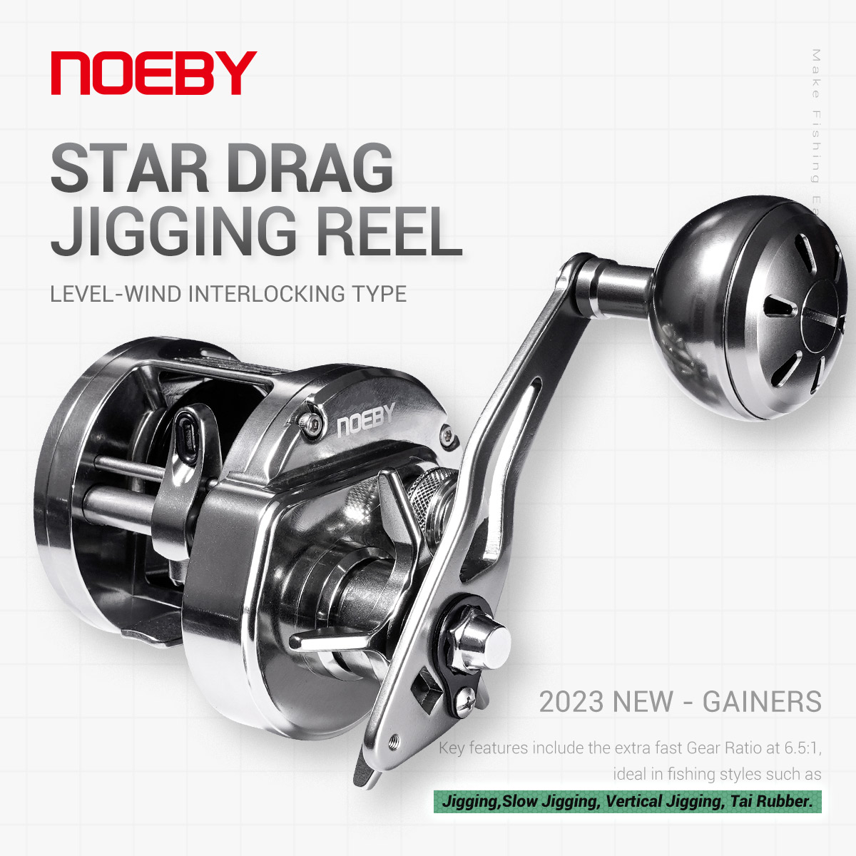 Kołowrotek jiggingowy NOEBY Ga – Daiwa Reel Bg recenzja i cena